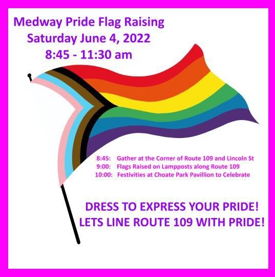 20220604 Medway Pride Flag Raising Medway Marches